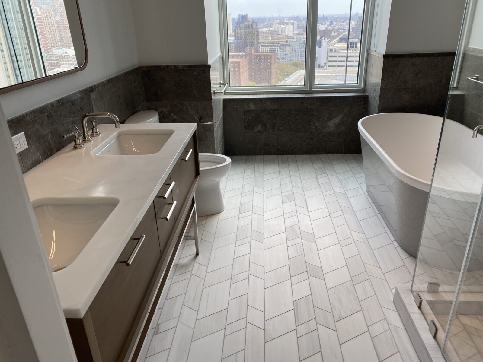 Bathroom Design & Remodeling in Queens and NYC | A&E Brothers