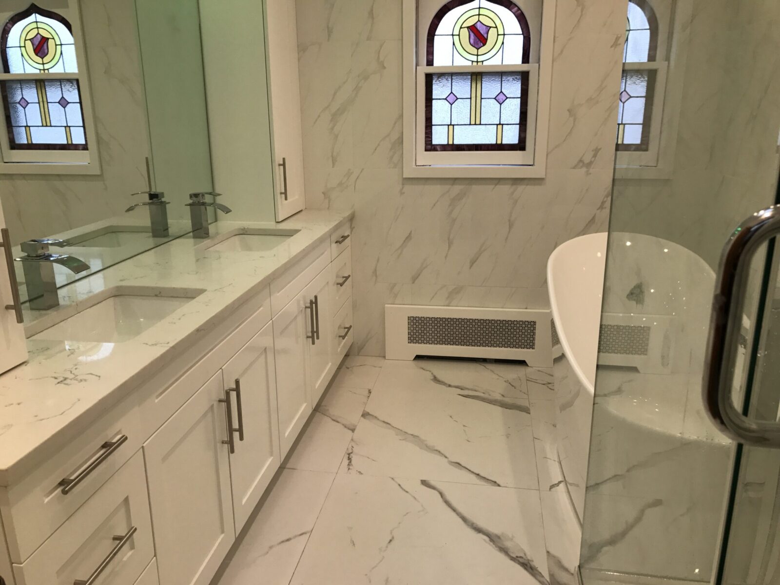 Bathroom Design & Remodeling in Queens and NYC | A&E Brothers